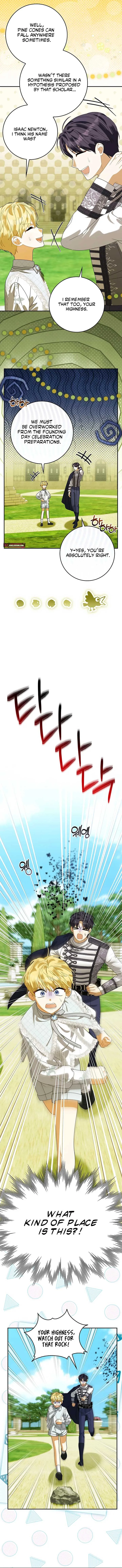 I Became the Daughter of the Ghost Duke Chapter 29 page 17