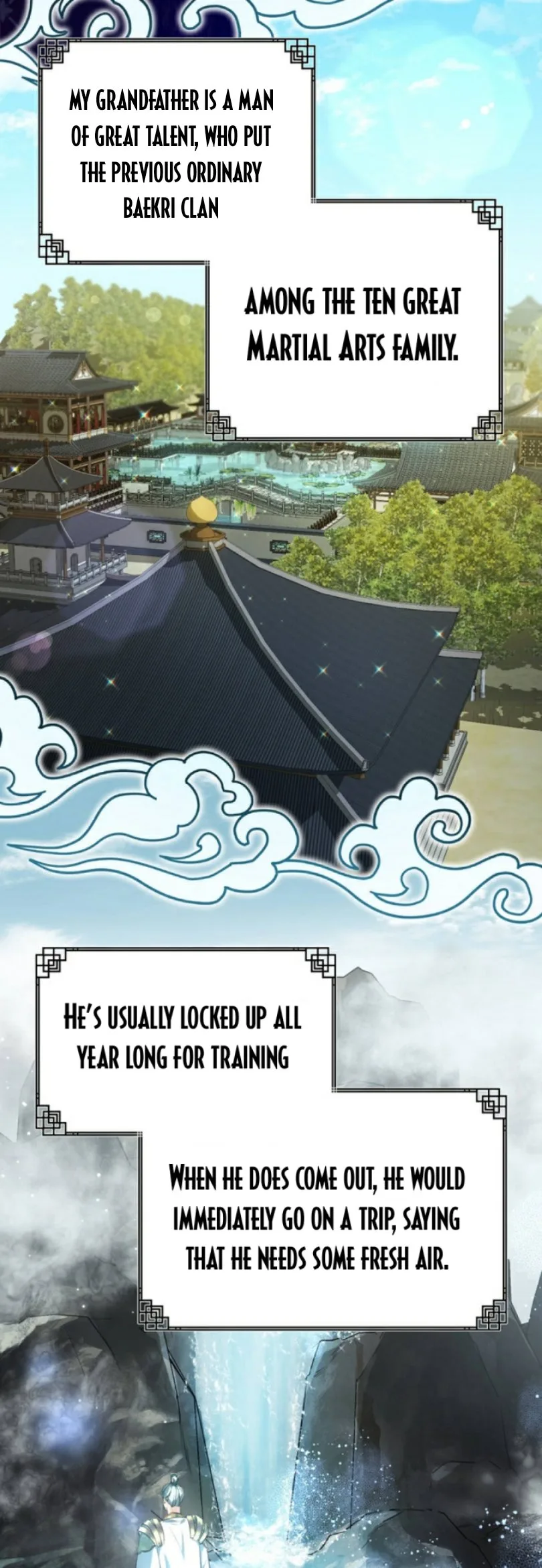 I became the Despised Granddaughter of the Powerful Martial Arts Family Chapter 3 page 28