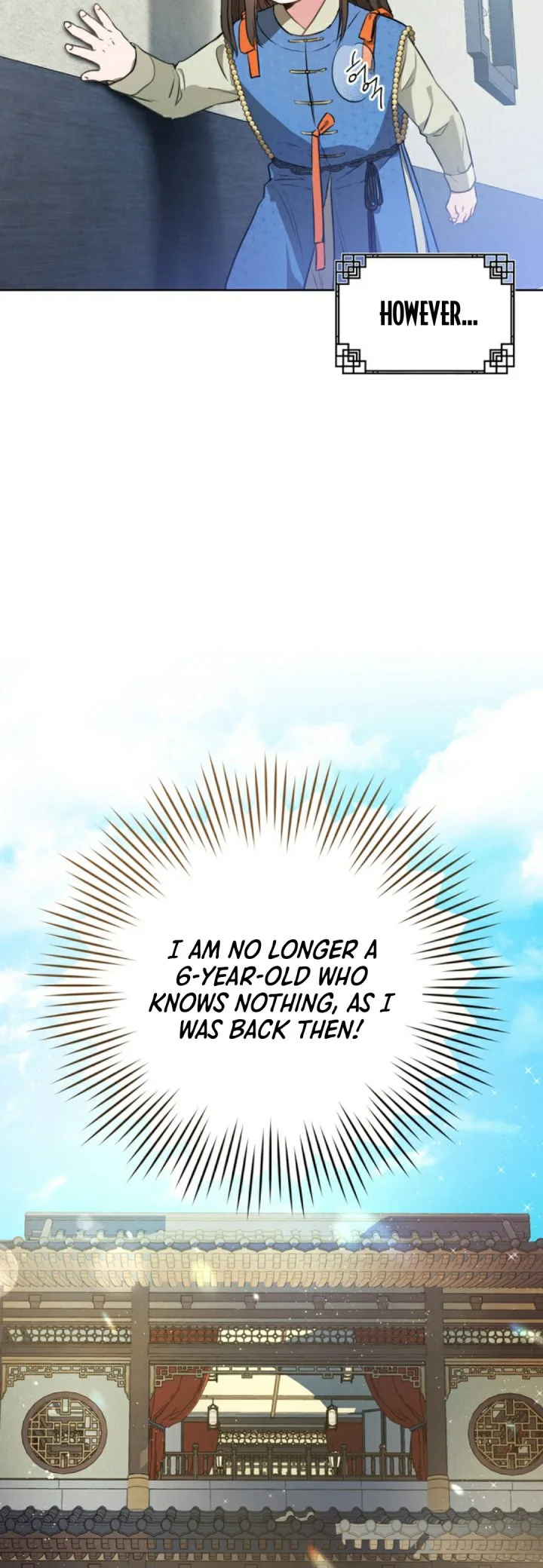 I became the Despised Granddaughter of the Powerful Martial Arts Family Chapter 3 page 37