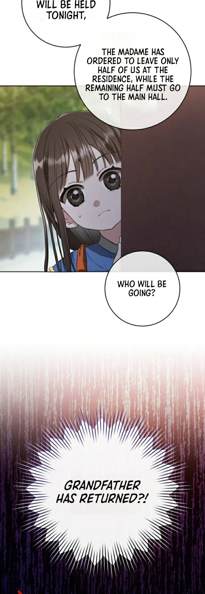 I became the Despised Granddaughter of the Powerful Martial Arts Family Chapter 3 page 26