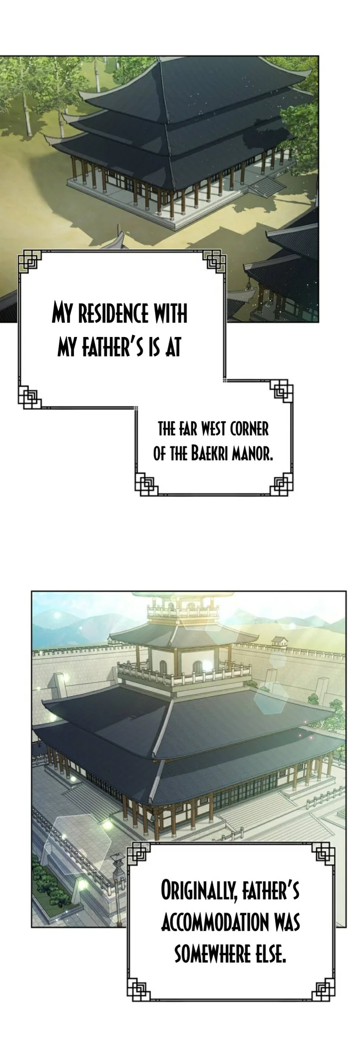 I became the Despised Granddaughter of the Powerful Martial Arts Family Chapter 3 page 22