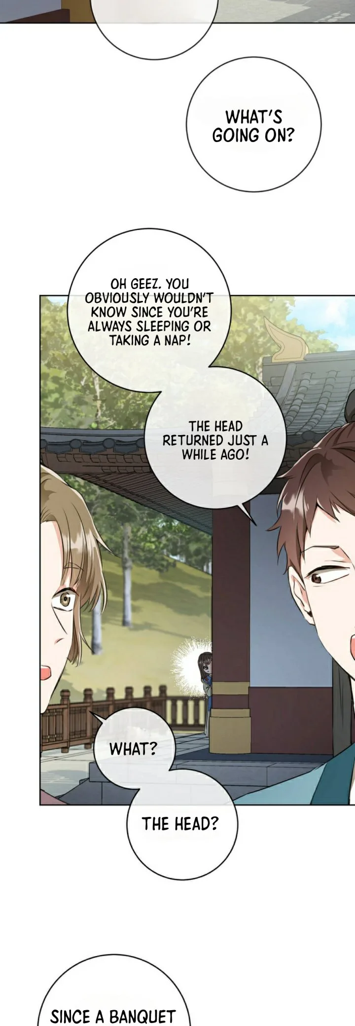I became the Despised Granddaughter of the Powerful Martial Arts Family Chapter 3 page 25