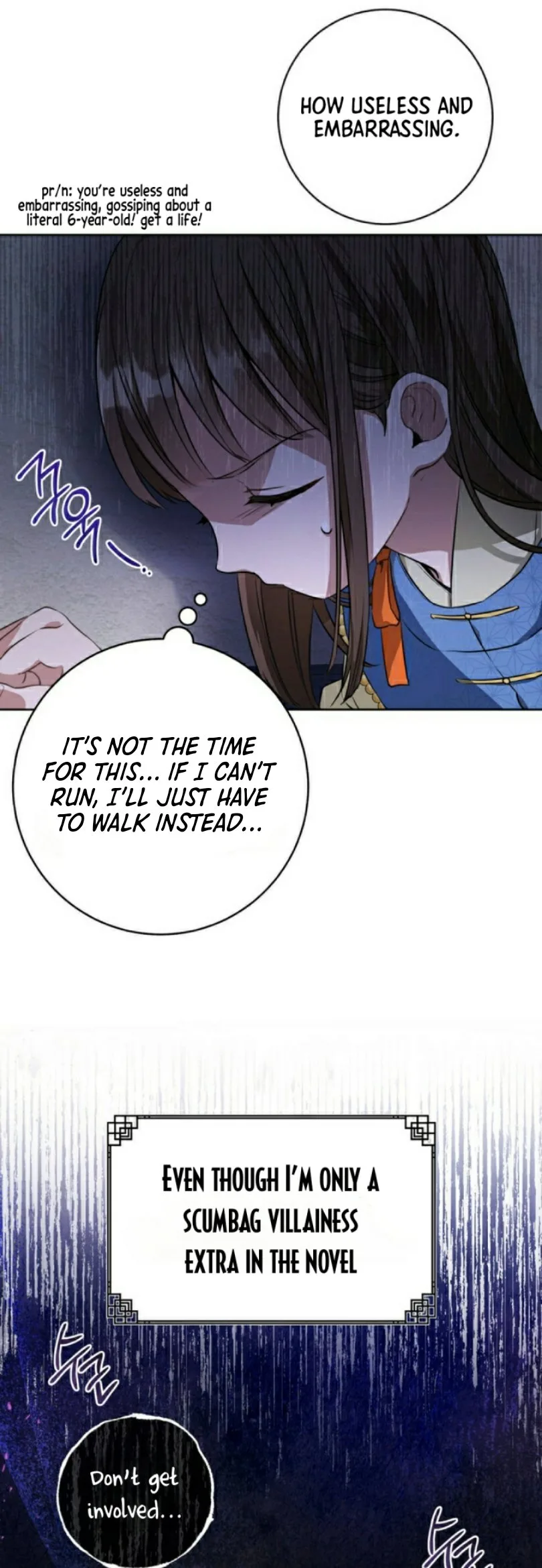 I became the Despised Granddaughter of the Powerful Martial Arts Family Chapter 3 page 35