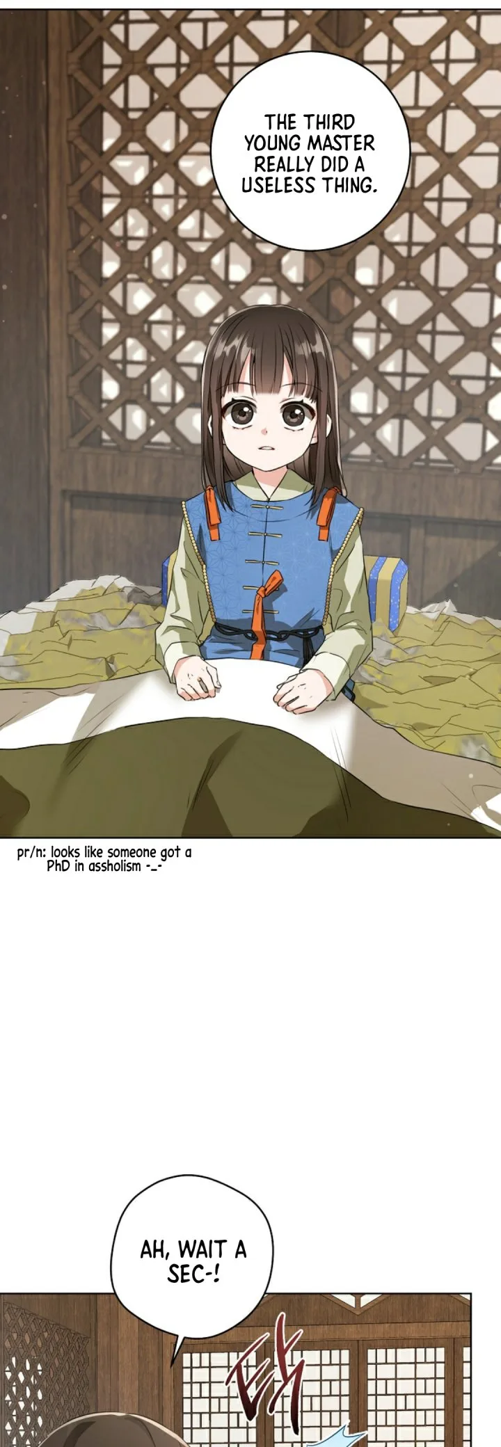 I became the Despised Granddaughter of the Powerful Martial Arts Family Chapter 3 page 18