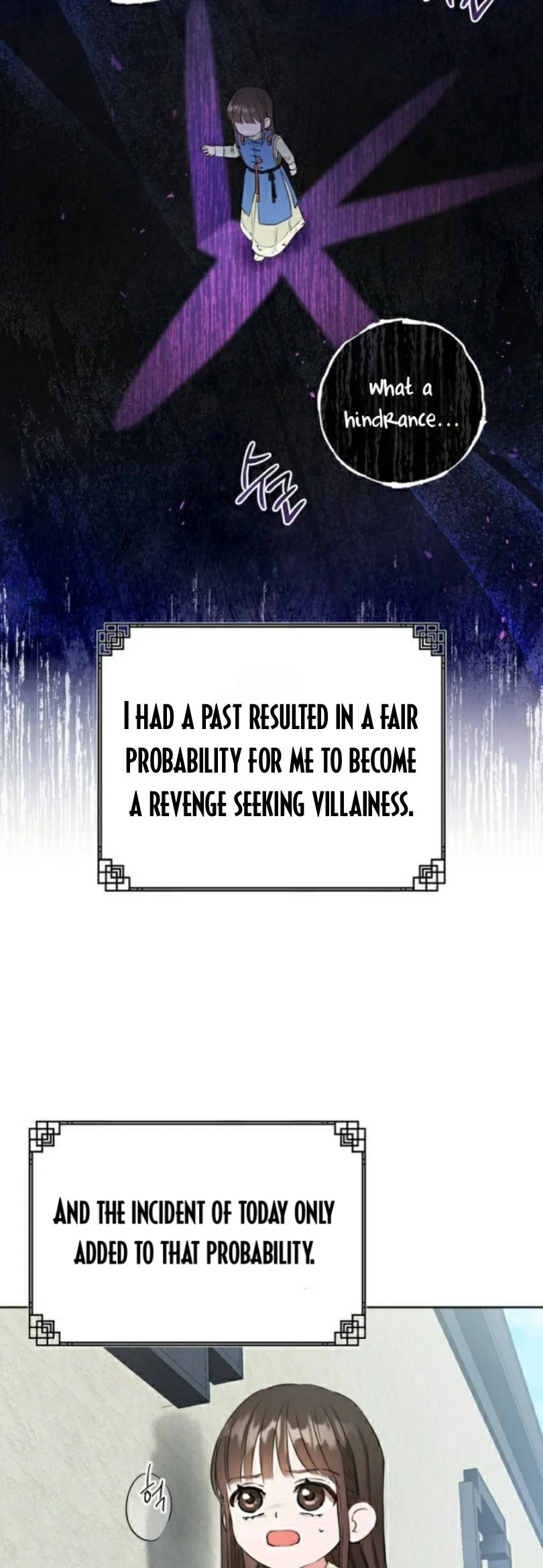 I became the Despised Granddaughter of the Powerful Martial Arts Family Chapter 3 page 36