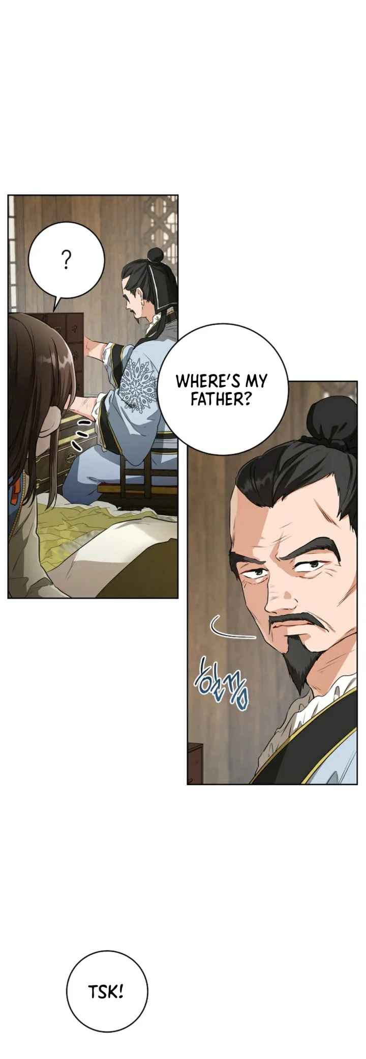 I became the Despised Granddaughter of the Powerful Martial Arts Family Chapter 3 page 17
