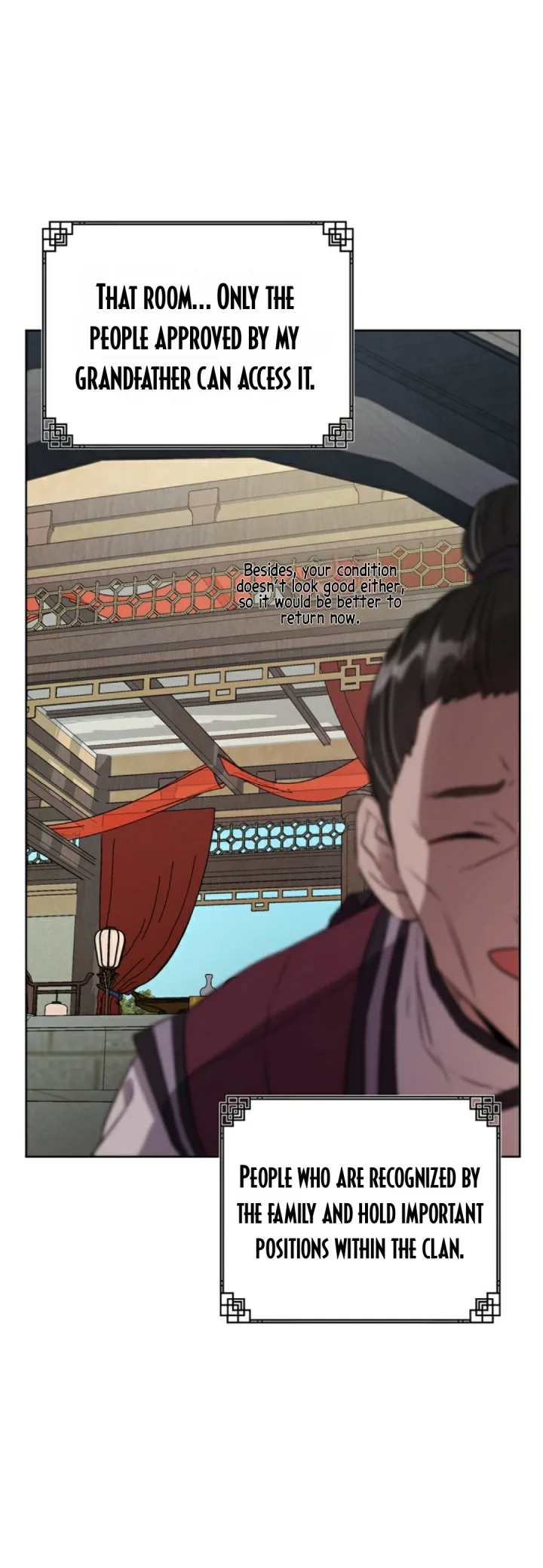 I became the Despised Granddaughter of the Powerful Martial Arts Family Chapter 3 page 44