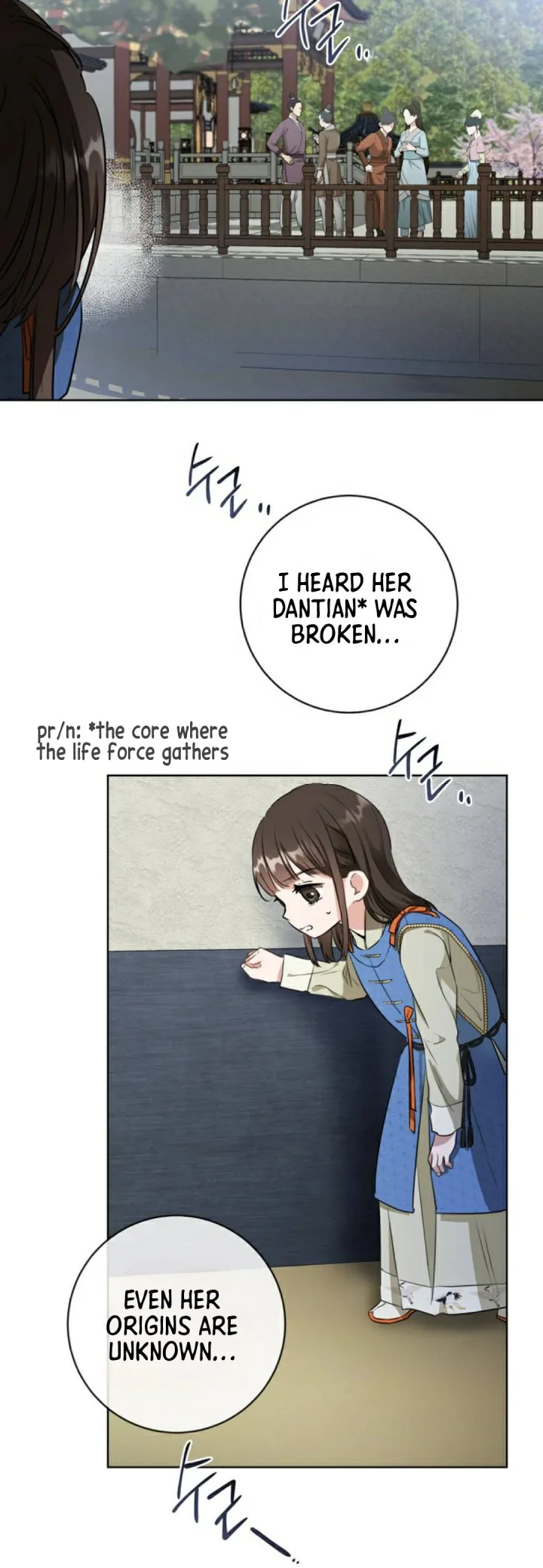 I became the Despised Granddaughter of the Powerful Martial Arts Family Chapter 3 page 34