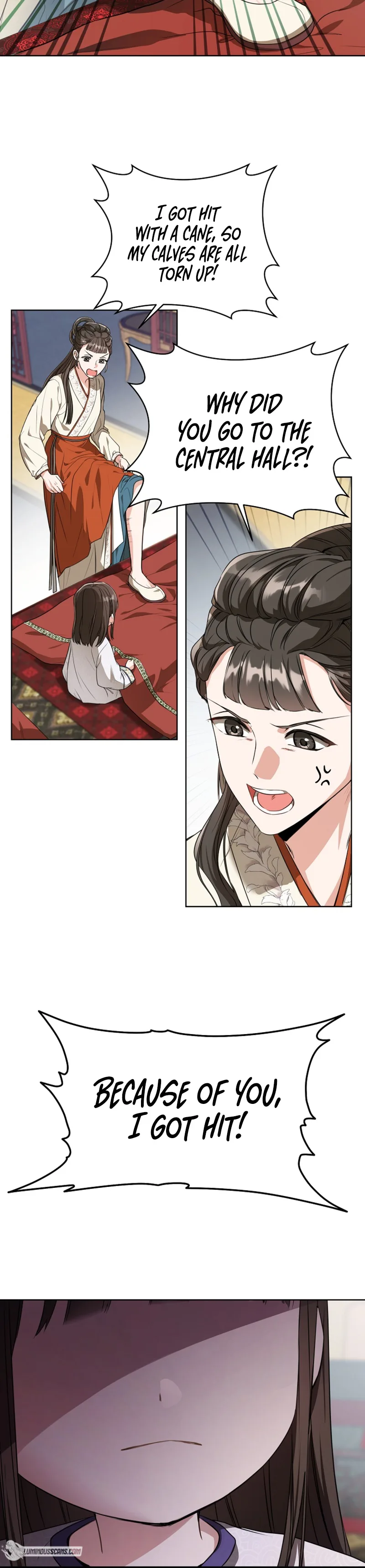 I became the Despised Granddaughter of the Powerful Martial Arts Family Chapter 8 page 13