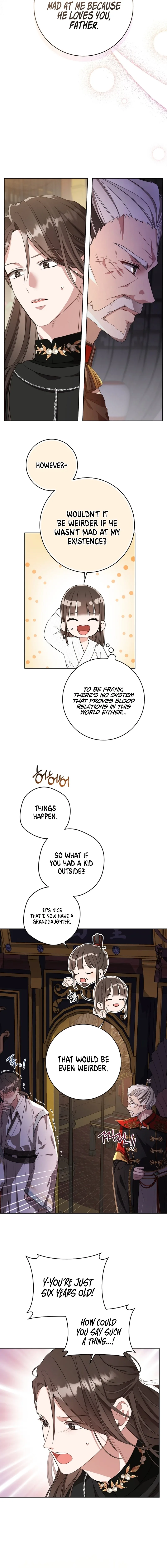 I became the Despised Granddaughter of the Powerful Martial Arts Family Chapter 8 page 5