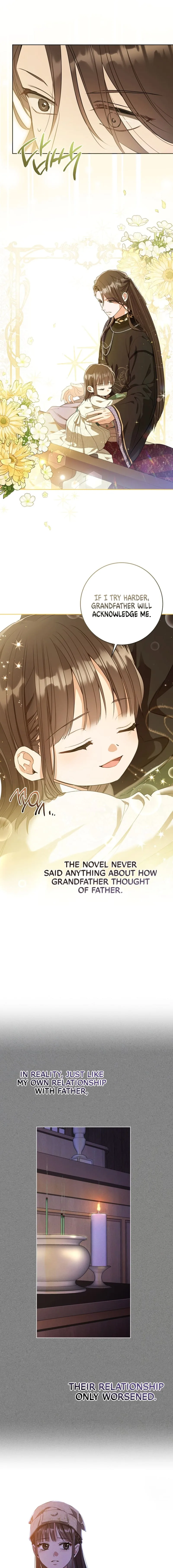 I became the Despised Granddaughter of the Powerful Martial Arts Family Chapter 8 page 6