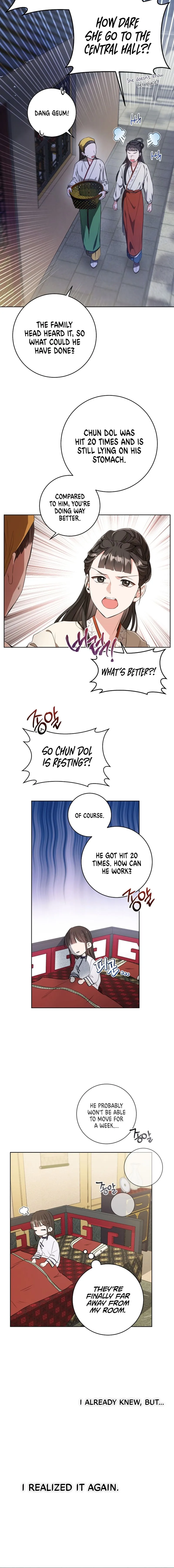 I became the Despised Granddaughter of the Powerful Martial Arts Family Chapter 8 page 11