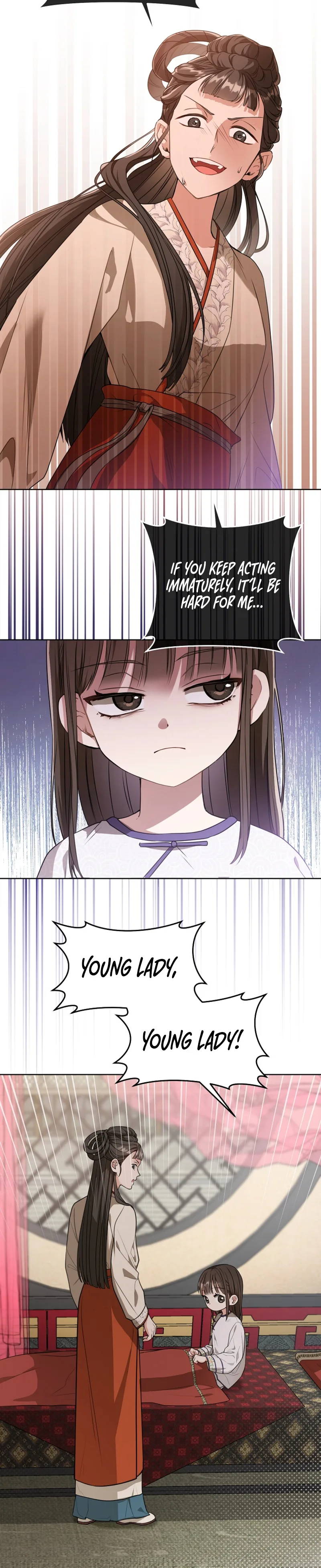 I became the Despised Granddaughter of the Powerful Martial Arts Family Chapter 8 page 16