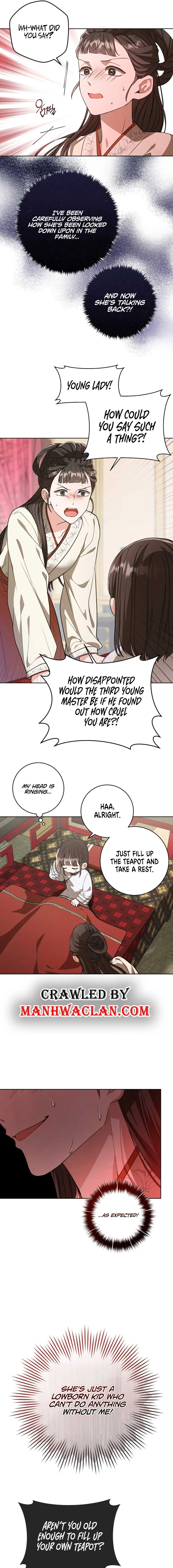 I became the Despised Granddaughter of the Powerful Martial Arts Family Chapter 8 page 15