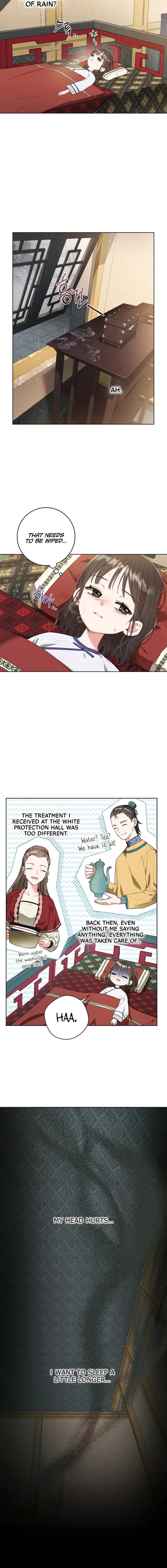I became the Despised Granddaughter of the Powerful Martial Arts Family Chapter 8 page 9