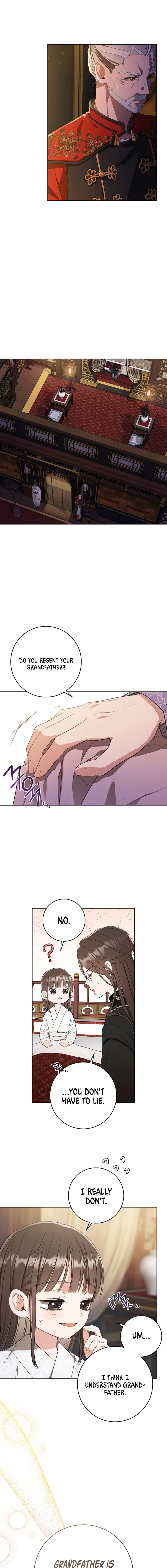 I became the Despised Granddaughter of the Powerful Martial Arts Family Chapter 8 page 4