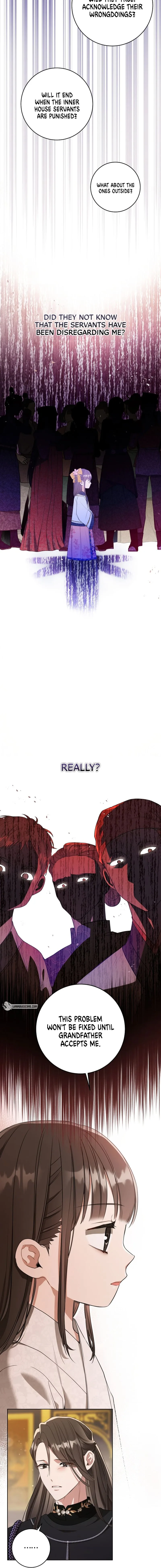 I became the Despised Granddaughter of the Powerful Martial Arts Family Chapter 8 page 3