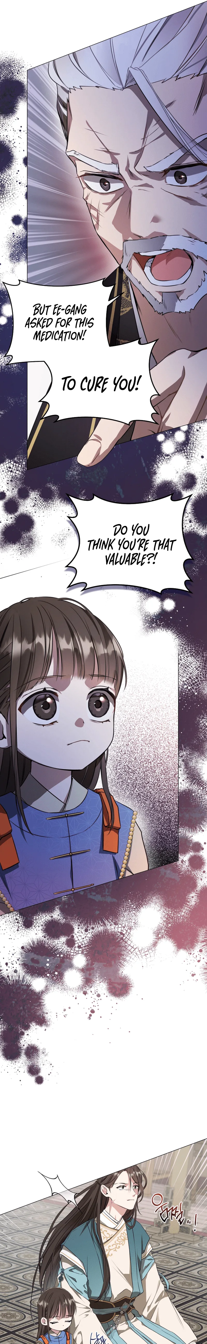 I became the Despised Granddaughter of the Powerful Martial Arts Family Chapter 5 page 9