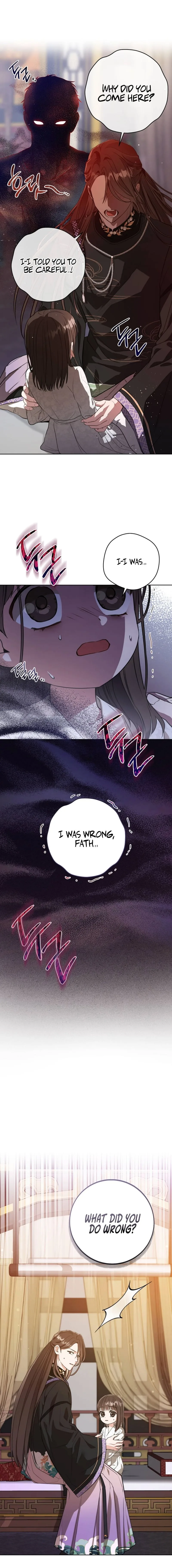 I became the Despised Granddaughter of the Powerful Martial Arts Family Chapter 7 page 6
