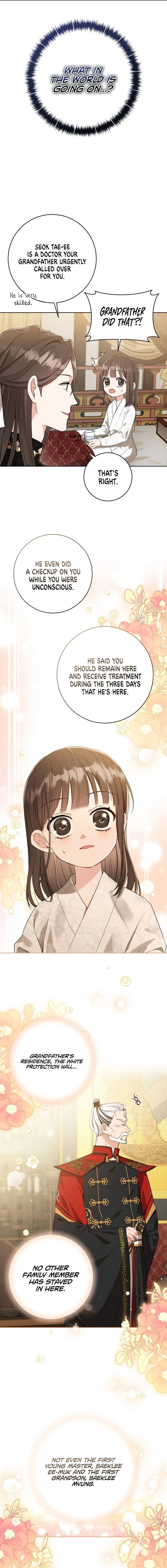 I became the Despised Granddaughter of the Powerful Martial Arts Family Chapter 7 page 10