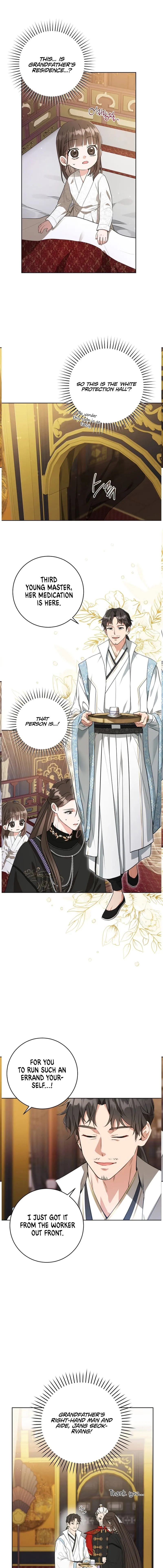 I became the Despised Granddaughter of the Powerful Martial Arts Family Chapter 7 page 8
