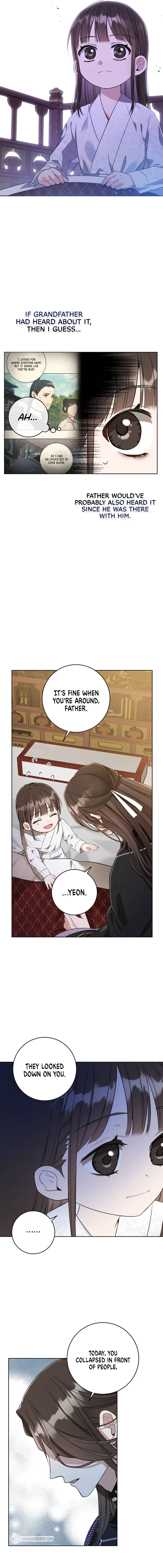 I became the Despised Granddaughter of the Powerful Martial Arts Family Chapter 7 page 14
