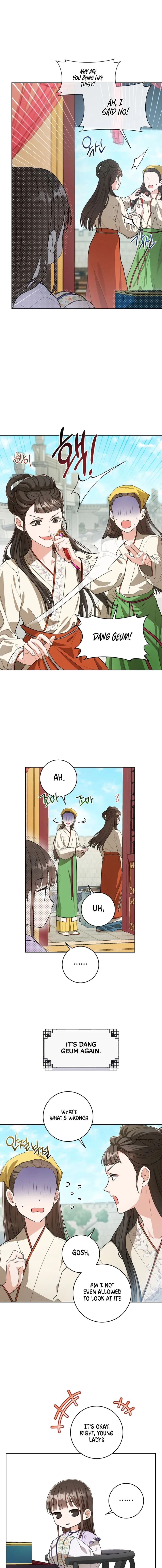 I became the Despised Granddaughter of the Powerful Martial Arts Family Chapter 9 page 8