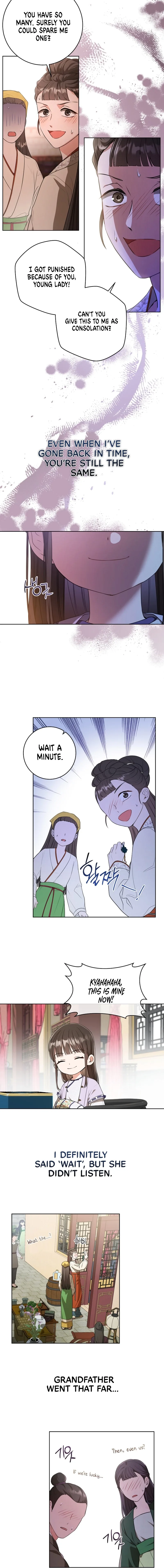 I became the Despised Granddaughter of the Powerful Martial Arts Family Chapter 9 page 11