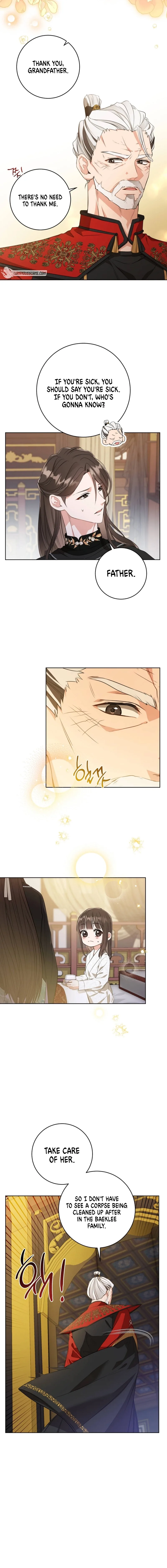 I became the Despised Granddaughter of the Powerful Martial Arts Family Chapter 7 page 11