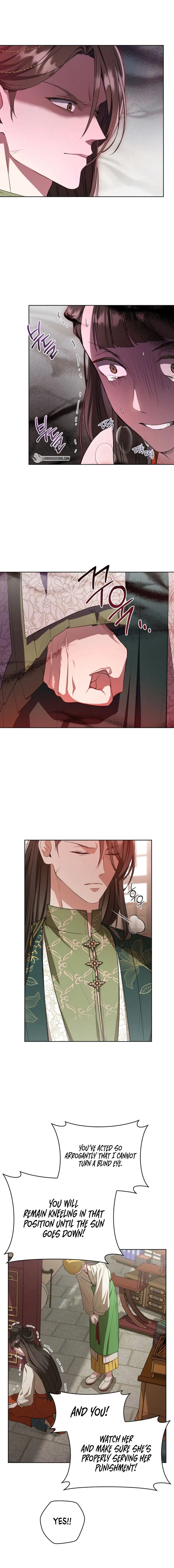 I became the Despised Granddaughter of the Powerful Martial Arts Family Chapter 10 page 3