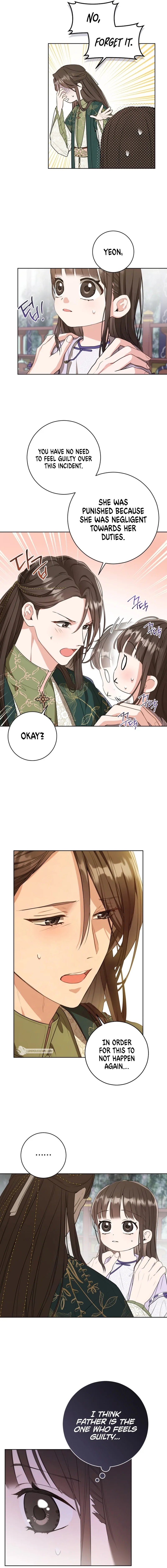 I became the Despised Granddaughter of the Powerful Martial Arts Family Chapter 10 page 6