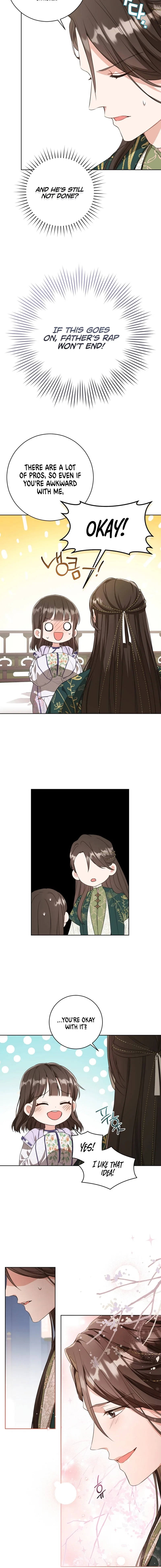 I became the Despised Granddaughter of the Powerful Martial Arts Family Chapter 10 page 11