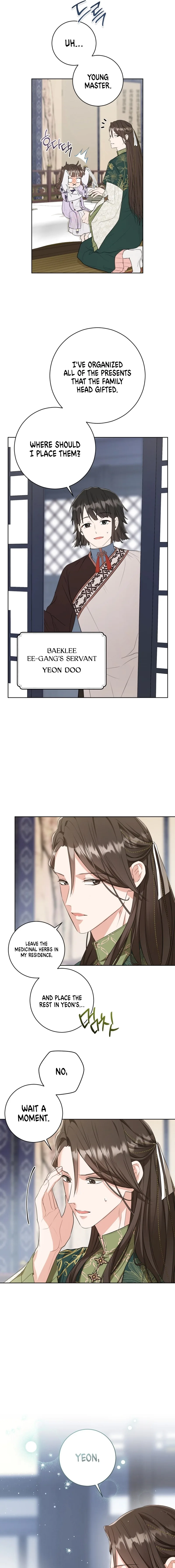 I became the Despised Granddaughter of the Powerful Martial Arts Family Chapter 10 page 8