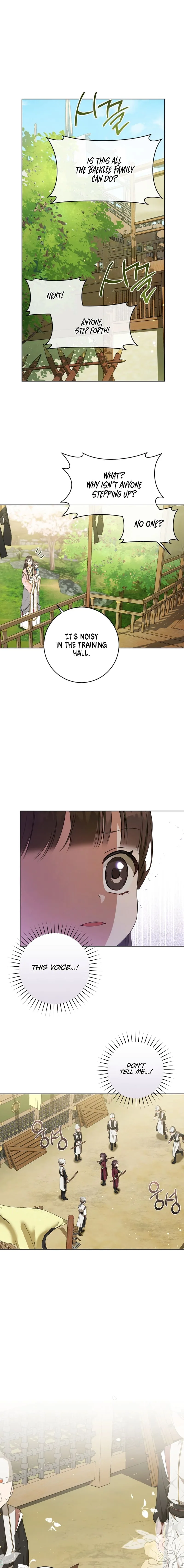 I became the Despised Granddaughter of the Powerful Martial Arts Family Chapter 11 page 4