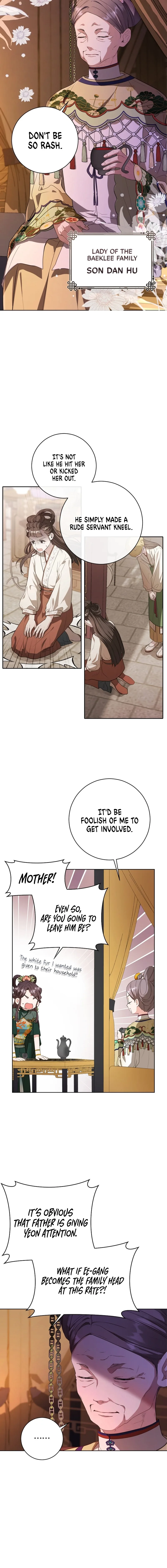 I became the Despised Granddaughter of the Powerful Martial Arts Family Chapter 10 page 15