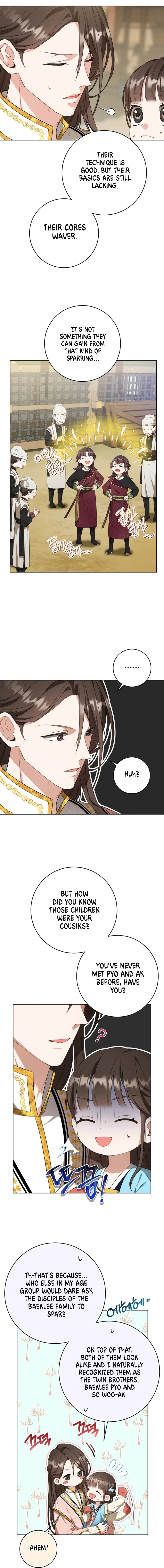 I became the Despised Granddaughter of the Powerful Martial Arts Family Chapter 11 page 9