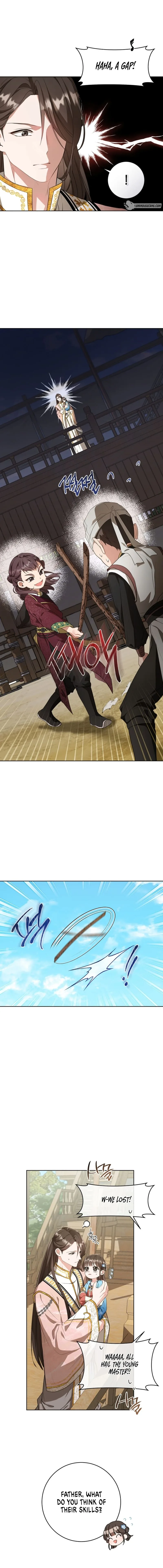 I became the Despised Granddaughter of the Powerful Martial Arts Family Chapter 11 page 8