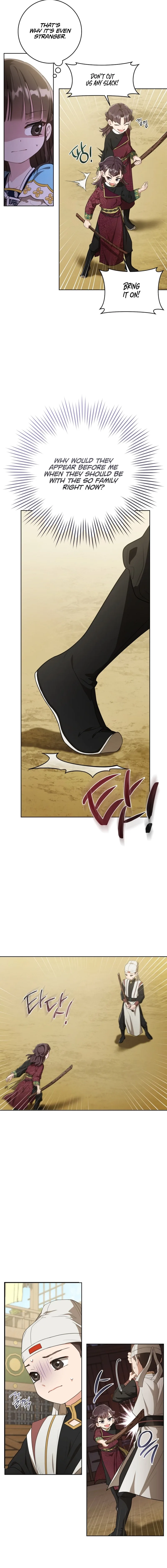 I became the Despised Granddaughter of the Powerful Martial Arts Family Chapter 11 page 7