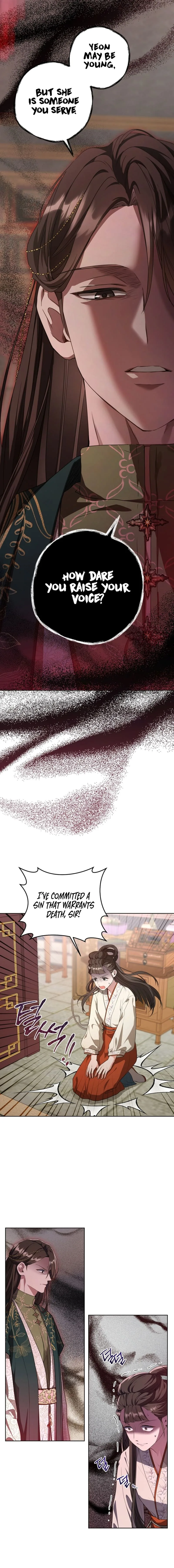 I became the Despised Granddaughter of the Powerful Martial Arts Family Chapter 10 page 2