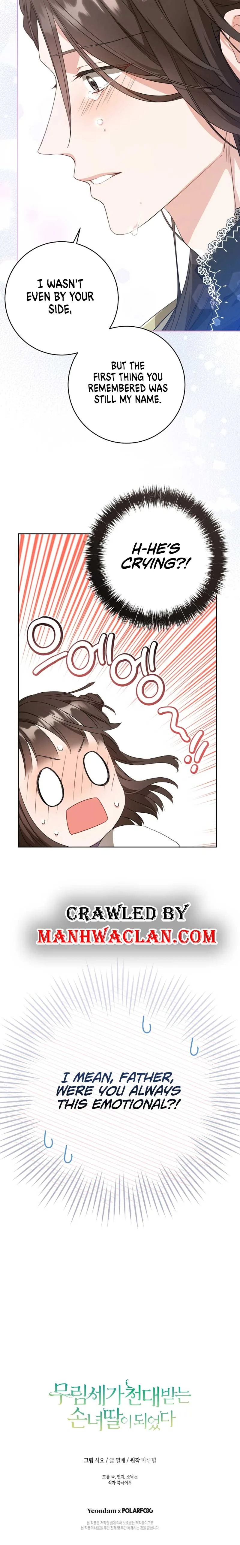 I became the Despised Granddaughter of the Powerful Martial Arts Family Chapter 11 page 17