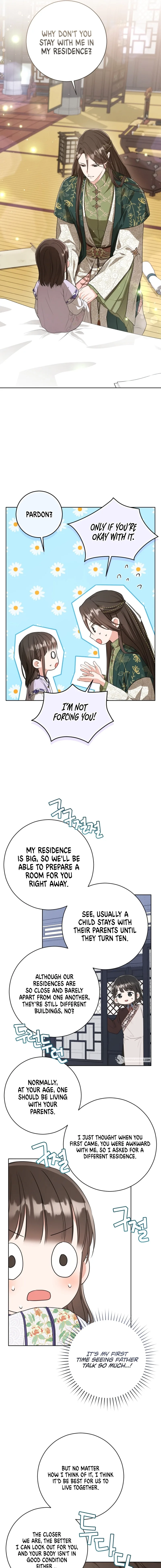 I became the Despised Granddaughter of the Powerful Martial Arts Family Chapter 10 page 10