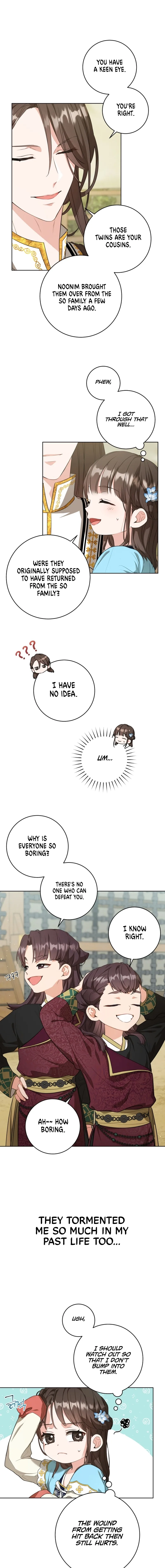 I became the Despised Granddaughter of the Powerful Martial Arts Family Chapter 11 page 10