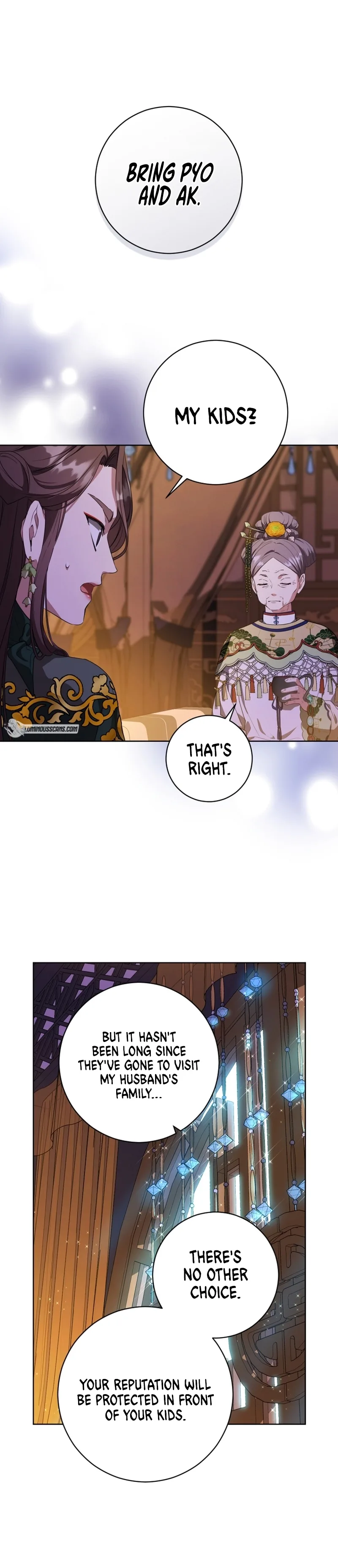 I became the Despised Granddaughter of the Powerful Martial Arts Family Chapter 10 page 16