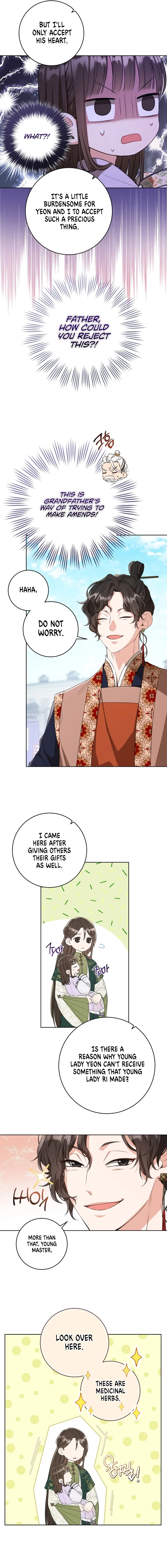 I became the Despised Granddaughter of the Powerful Martial Arts Family Chapter 9 page 4