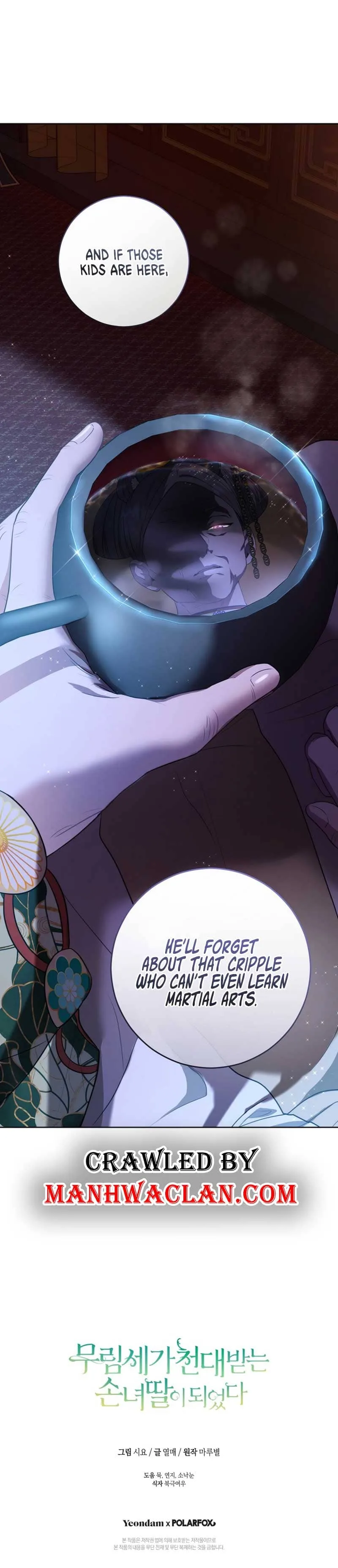 I became the Despised Granddaughter of the Powerful Martial Arts Family Chapter 10 page 17