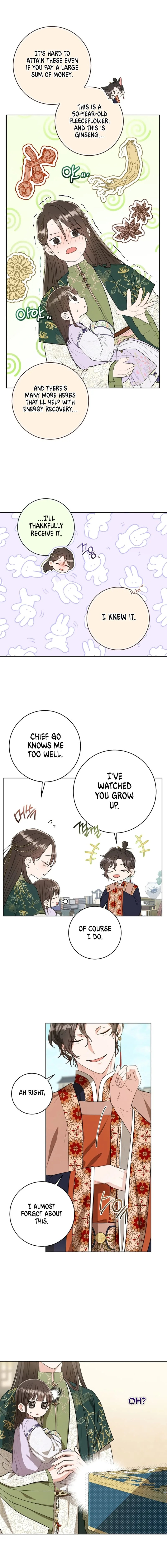 I became the Despised Granddaughter of the Powerful Martial Arts Family Chapter 9 page 5