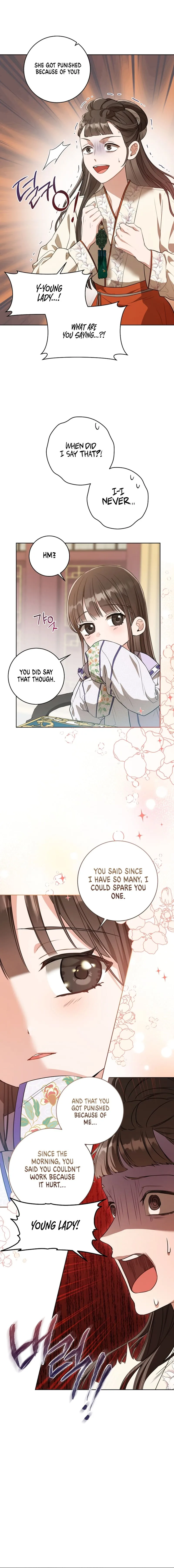 I became the Despised Granddaughter of the Powerful Martial Arts Family Chapter 9 page 15