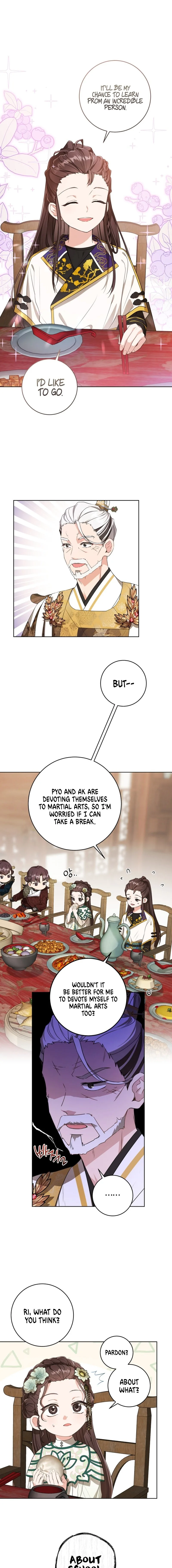 I became the Despised Granddaughter of the Powerful Martial Arts Family Chapter 13 page 12