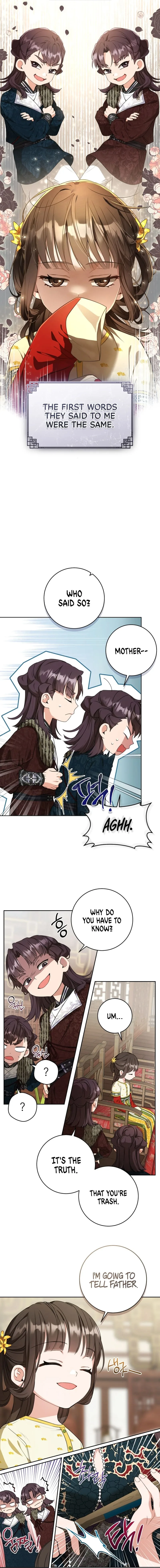 I became the Despised Granddaughter of the Powerful Martial Arts Family Chapter 12 page 9