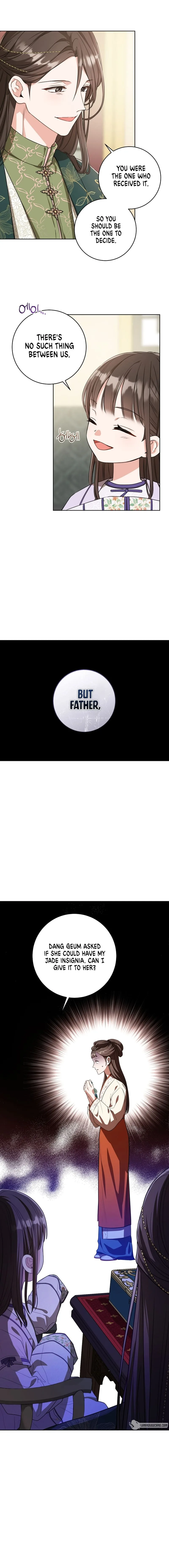 I became the Despised Granddaughter of the Powerful Martial Arts Family Chapter 9 page 13